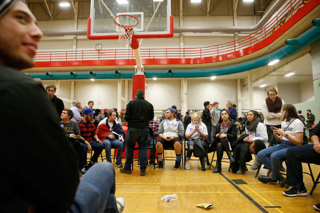 CAUCUS - IOWA CITY